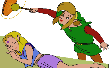 Full Cutscene - Link: The Faces of Evil