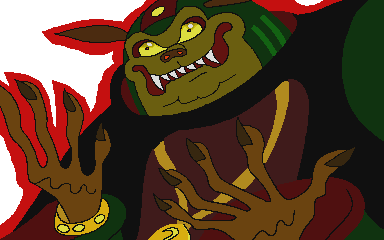 Full Cutscene - Link: The Faces of Evil