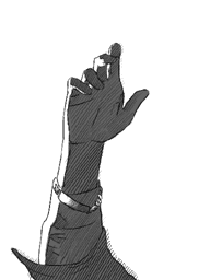 02. Falling (Hand close-up) [No Loop] - Hotel Dusk: Room 215