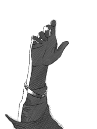 02. Falling (Hand close-up) [No Loop] - Hotel Dusk: Room 215