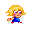 Jumping start (Normal form) - Giana Sisters DS