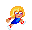 Jumping in-between (Normal form) - Giana Sisters DS