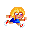 Jumping end (Normal form) - Giana Sisters DS