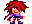 Idle (Punk form) - Giana Sisters DS
