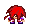 Looking down (Punk form) - Giana Sisters DS