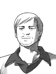 25. Confession - Close-up (Just before confession) - Hotel Dusk: Room 215