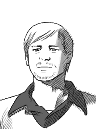 25. Confession - Close-up (Just before confession) - Hotel Dusk: Room 215