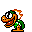 Mechakoopa walk - Super Mario World