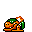 Mechakoopa getting up - Super Mario World
