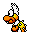 Lemmy taunt B - Super Mario World