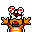 Wendy taunt C - Super Mario World