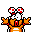 Wendy taunt D - Super Mario World