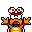 Wendy taunt E - Super Mario World