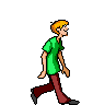 Shaggy Walking - Scooby-Doo Mystery