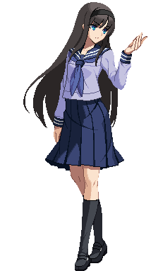 Idle Stance - Melty Blood: Type Lumina