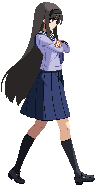 Walk Forward - Melty Blood: Type Lumina