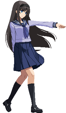 Walk Backward - Melty Blood: Type Lumina