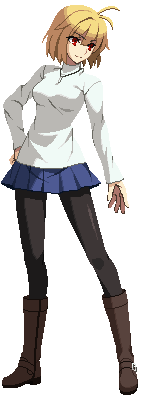 Idle - Melty Blood: Type Lumina