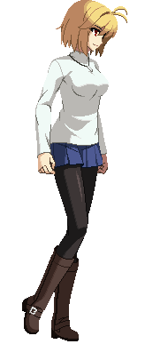 Walk Fowards - Melty Blood: Type Lumina