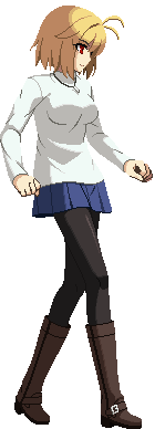 Walk Backwards - Melty Blood: Type Lumina