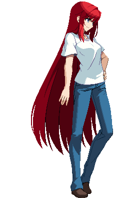 Idle - Melty Blood: Type Lumina