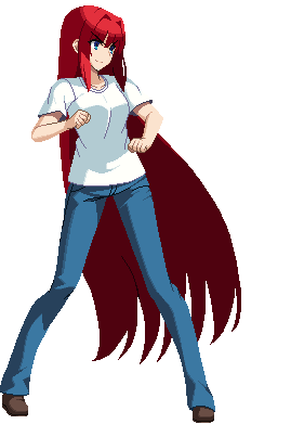Walk (B) - Melty Blood: Type Lumina