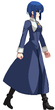 Walk (F) - Melty Blood: Type Lumina