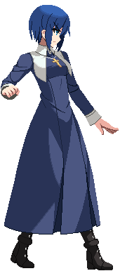 Walk (B) - Melty Blood: Type Lumina