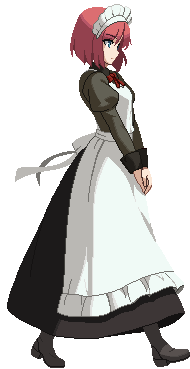 Walk (F) - Melty Blood: Type Lumina