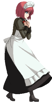 Walk (B) - Melty Blood: Type Lumina