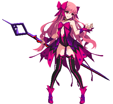 Idle - Melty Blood: Type Lumina