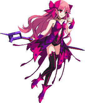 Walk (F) - Melty Blood: Type Lumina