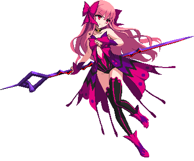Walk (B) - Melty Blood: Type Lumina
