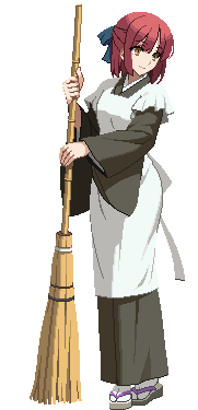 Idle - Melty Blood: Type Lumina