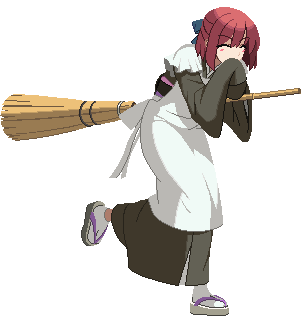 Walk - Melty Blood: Type Lumina