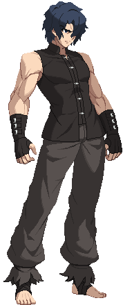 Idle - Melty Blood: Type Lumina