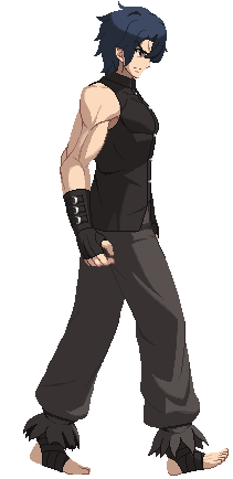 Walk (F) - Melty Blood: Type Lumina