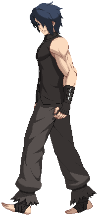 Walk (B) - Melty Blood: Type Lumina