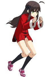 Walk (F) - Melty Blood: Type Lumina
