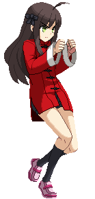 Walk (B) - Melty Blood: Type Lumina