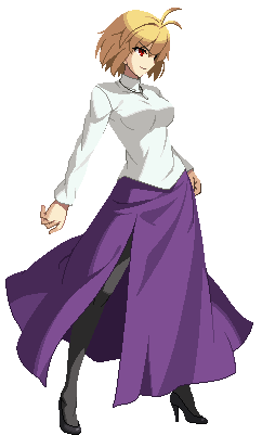 Idle - Melty Blood: Type Lumina