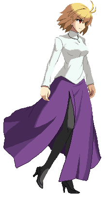 Walk (F) - Melty Blood: Type Lumina