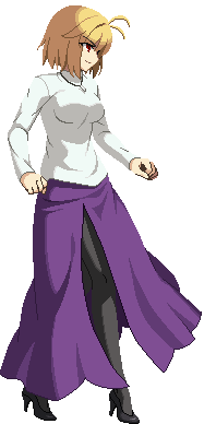 Walk (B) - Melty Blood: Type Lumina
