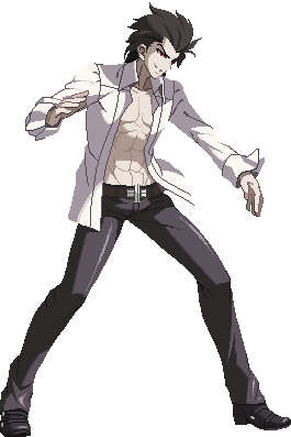 Idle - Melty Blood: Type Lumina