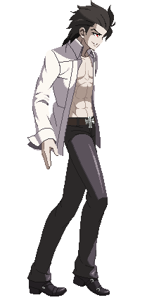 Walk (F) - Melty Blood: Type Lumina