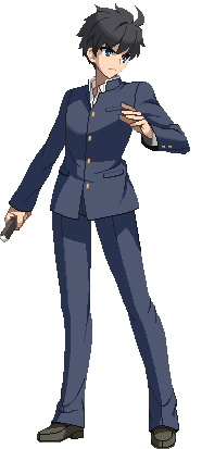 Idle - Melty Blood: Type Lumina