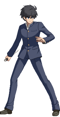 Walk (F) - Melty Blood: Type Lumina