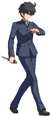 Walk (B) - Melty Blood: Type Lumina