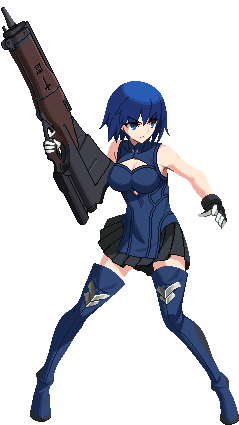 Idle - Melty Blood: Type Lumina
