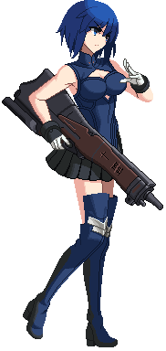 Walk (F) - Melty Blood: Type Lumina